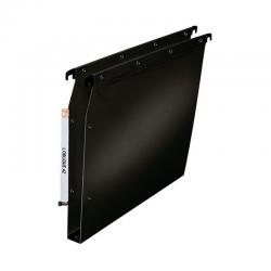 Cheap Stationery Supply of Elba Lateral File PP 30mm A4 Black (Pack of 25) 100330616 BX85522 Office Statationery