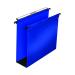 Elba Suspension File PP Foolscap Blue (Pack of 10) 100330417