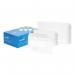 In the photograph, there are several C5 envelopes from Bong UK Ltd. They are made of 100gsm Croxley Script paper and have a brilliant white color. The envelopes have a PEFC certification and feature a convenient peel & seal closure. There are 500 envelopes in the pack, and they have a sleek, professional look.