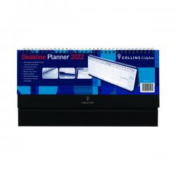 Cheap Stationery Supply of Collins Deskline Planner Week To View 2022 CDL1 CDCDL122 Office Statationery