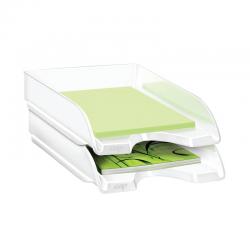 Cheap Stationery Supply of CEP Pro Gloss Letter Tray White 200GWHITE CEP00002 Office Statationery