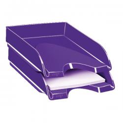 Cheap Stationery Supply of CEP Pro Gloss Letter Tray Purple 200GPURPLE CEP00032 Office Statationery