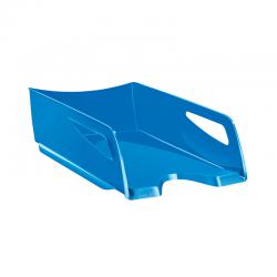Cheap Stationery Supply of CEP Maxi Gloss Letter Tray Blue 1002200351 Office Statationery