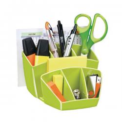 Cheap Stationery Supply of CEP Pro Gloss Green Desk Tidy 580GGREEN CEP00305 Office Statationery