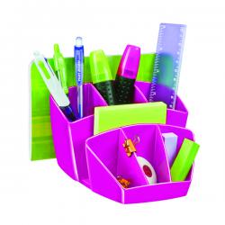 Cheap Stationery Supply of CEP Pro Gloss Pink Desk Tidy 580GPINK CEP00312 Office Statationery