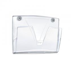 Cheap Stationery Supply of CEP Single Magnetic Wall File Crystal 170MCRYSTAL CEP00342 Office Statationery
