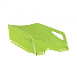 Cheap Stationery Supply of CEP Maxi Gloss Letter Tray Green 1002200301 Office Statationery