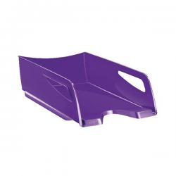 Cheap Stationery Supply of CEP Maxi Gloss Letter Tray Purple CEP00473 Office Statationery