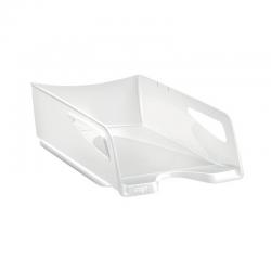 Cheap Stationery Supply of CEP Maxi Gloss Letter Tray Arctic White 1002200021 Office Statationery
