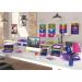 CEP Letter Tray Multicoloured (Pack of 5) 200+5 Happy CEP01340