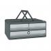 CEP MoovUp 3 Drawer Module Polystyrene with Key Lock and Handles Grey 1091216361 CEP01475