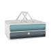 CEP MoovUp 2 Drawer Module Polystyrene with Key Lock and Handles Mint/Storm Grey 1091112961 CEP01481