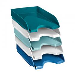 Cheap Stationery Supply of Riviera by CEP Letter Trays Multicoloured (Pack of 5) 1020050511 CEP01492 Office Statationery
