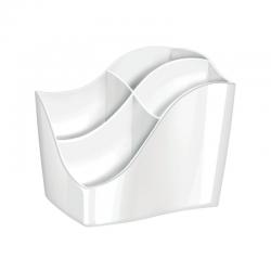 Cheap Stationery Supply of CEP Ellypse Xtra Strong Pencil Cup White 1003400021 CEP40020 Office Statationery