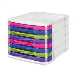 Cheap Stationery Supply of CEP Pro Happy 8 Drawer Module (W292 x D386 x H246mm) 398HM CEP98381 Office Statationery