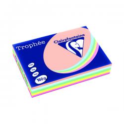Cheap Stationery Supply of Trophee Card A4 160gm Pastel Assorted (Pack of 250) 1712C CFP1712C Office Statationery