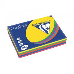 Cheap Stationery Supply of Trophee Card A4 160gm Intensive Assorted (Pack of 250) 1713C CFP1713C Office Statationery