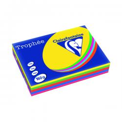 Cheap Stationery Supply of Trophee Card A4 160gm Intensive Assorted (Pack of 250) 1713C CFP1713C Office Statationery