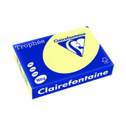 Cheap Stationery Supply of Trophee Card A4 160gm Canary (Pack of 250) 2636C CFP2636C Office Statationery