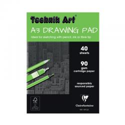 Cheap Stationery Supply of Technik Art Drawing Pad A3 90gsm XPC3 CH21028 Office Statationery