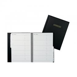 Cheap Stationery Supply of Collins Wirebound Business Address Book A5 Black BA5 CL64760 Office Statationery