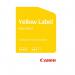 Canon Yellow Label Standard ECF A4 Paper 80gsm White (2500 Pack) 97003515 CO01116