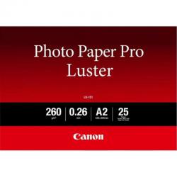 Cheap Stationery Supply of Canon A2 Photo Paper Pro Luster (Pack of 25) 6211B026 CO04164 Office Statationery