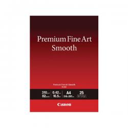 Cheap Stationery Supply of Canon Premium Fine Art A4 Smooth Paper (Pack of 25) 1711C001 CO07720 Office Statationery