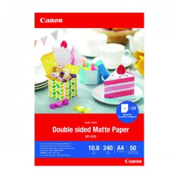 Cheap Stationery Supply of Canon Double-Sided Matte Photo Paper A4 50 Sheets 4076C005 CO15596 Office Statationery