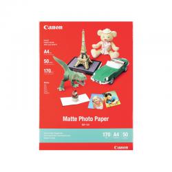 Cheap Stationery Supply of Canon A4 Photo Paper 170gsm Matte (Pack of 50) MP-101 A4 CO17483 Office Statationery