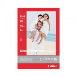 Cheap Stationery Supply of Canon Glossy Photo Paper 10 x 15cm 170gsm (Pack of 100) 0775B003 CO29396 Office Statationery