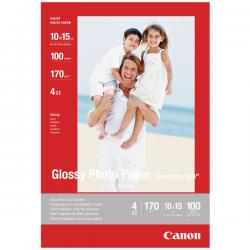 Cheap Stationery Supply of Canon Glossy Photo Paper 10 x 15cm 170gsm (Pack of 100) 0775B003 CO29396 Office Statationery