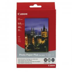 Cheap Stationery Supply of Canon SG-201 Photo Paper Plus 4 x 6in Semi-Gloss (Pack of 50) 1686B015 CO40533 Office Statationery
