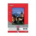 This image shows a pack of Canon SG-201 Bubble Jet Paper. The pack contains 20 sheets of 8x10in paper. The paper has a smooth, glossy finish perfect for printing professional-quality photos. The pack features the iconic Canon logo and branding.