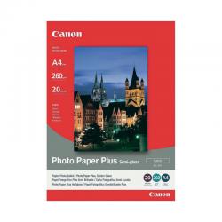 Cheap Stationery Supply of Canon A4 Photo Paper Plus 260gsm Semi-Gloss (Pack of 20) 1686B021 CO40537 Office Statationery