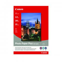 Cheap Stationery Supply of Canon SG-201 A3 Photo Paper Plus (Pack of 20) 1686B026 CO40542 Office Statationery