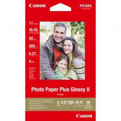 Cheap Stationery Supply of Canon Glossy Photo Paper Plus 10 x 15cm 275gsm (Pack of 50) PP-201 CO48419 Office Statationery