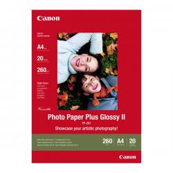 Cheap Stationery Supply of Canon A4 Photo Paper Plus Glossy 260gsm (Pack of 20) 2311B019 CO53726 Office Statationery