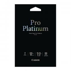 Cheap Stationery Supply of Canon PT-101 4x6 inches Photo Paper Platinum Pro (Pack of 20) 2768B013 Office Statationery