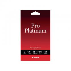 Cheap Stationery Supply of Canon Pro Platinum Photo Paper 4 x 6 Inch (Pack of 50) 2768B014 CO57526 Office Statationery