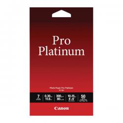 Cheap Stationery Supply of Canon Pro Platinum Photo Paper 4 x 6 Inch (Pack of 50) 2768B014 CO57526 Office Statationery