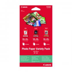 Cheap Stationery Supply of Canon Photo Paper Variety 10x15cm (Pack of 20) 0775B078 CO60008 Office Statationery