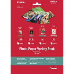 Cheap Stationery Supply of Canon Photo Paper Variety Pack and 10 x 15cm (Pack of 20) 0775B079 CO60010 Office Statationery