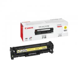 Cheap Stationery Supply of Canon 718Y Yellow Laser Toner Cartridge 2659B002 CO62854 Office Statationery