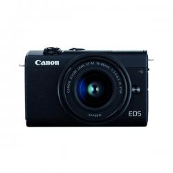 Cheap Stationery Supply of Canon EOS M200 Digital Camera With EF-M 15-45mm Lens Black 3699C028 CO66444 Office Statationery