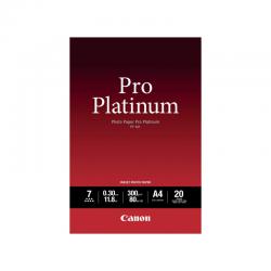 Cheap Stationery Supply of Canon PT-101 Pro A4 Platinum Photo Paper (Pack of 20) 2768B016 CO75285 Office Statationery