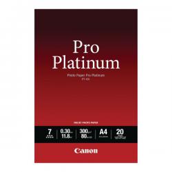 Cheap Stationery Supply of Canon PT-101 Pro A4 Platinum Photo Paper (Pack of 20) 2768B016 CO75285 Office Statationery