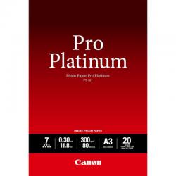 Cheap Stationery Supply of Canon PT-101 Pro A3 Platinum Photo Paper (Pack of 20) 2768B017 CO75292 Office Statationery