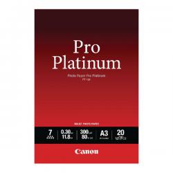 Cheap Stationery Supply of Canon PT-101 Pro A3 Platinum Photo Paper (Pack of 20) 2768B017 CO75292 Office Statationery