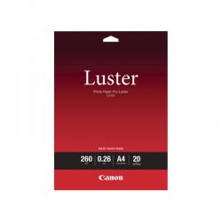 Cheap Stationery Supply of Canon A4 Pro Luster Photo Paper 260gsm (Pack of 20) 6211B006 CO84399 Office Statationery